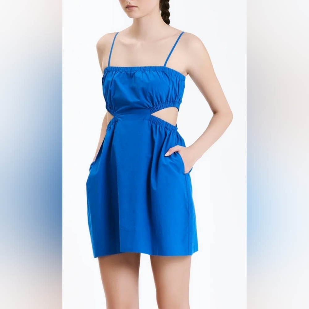 Nude Lucy Oasis Cut Out Mini Dress